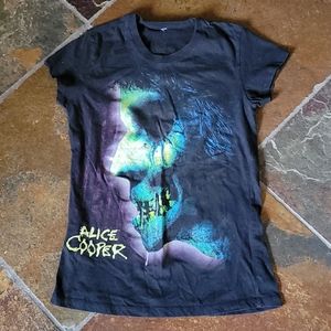 Alice Cooper All over print t-shirt Halloween Horror Nights 2012